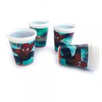 Vasos de Spiderman (Hombre Araña) x8
