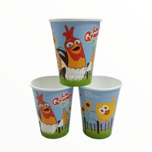 Vasos de La granja de Zenon x8