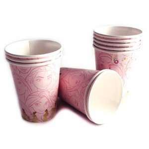 Vasos de Princesas de Disney x8