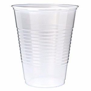 Vaso descartable Transparente de 330 cc x 50