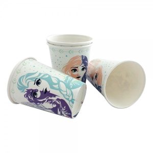 Vasos de Frozen x8