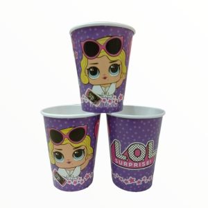 Vasos de LOL Surprise x8