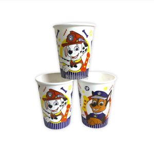 Vasos de Paw Patrol x8