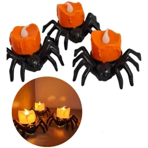 Vela Araña Led (Calida) x1