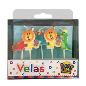Kit de Velas "Animalitos de la selva" x1