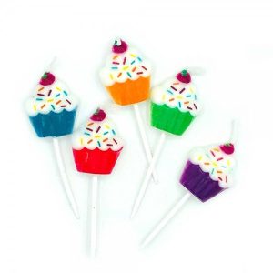 Kit de Velas "Cupcakes" x1