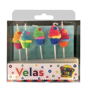 Kit de Velas "Muffins" x1