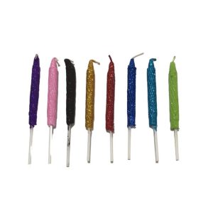 Velas Gibriadas Torneadas x1