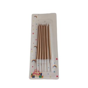 Velas metalizadas x 6 - Imagen 9