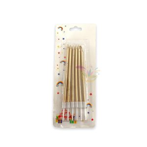 Velas metalizadas x 6 - Imagen 7