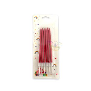 Velas metalizadas x 6 - Imagen 5