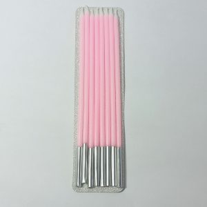 Velas Pastel Rosa x 8