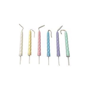 Velas Torneadas Plasticas x1