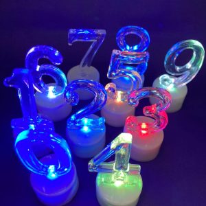 Numero Luminoso Para Torta x 1