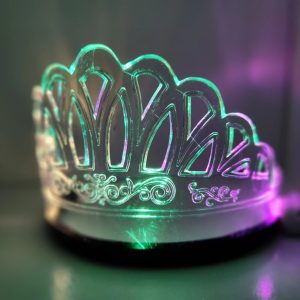 Vincha Corona Luminosa Futurista x1