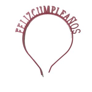 Vincha Feliz Cumpleaños - Imagen 3