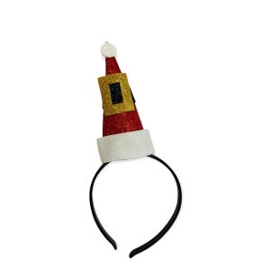 Vincha navideña gorro de Papá Noel