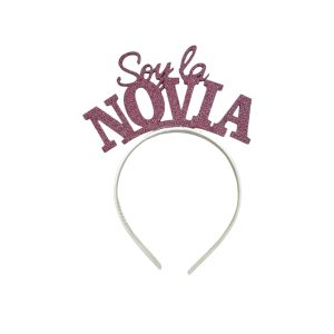 Vincha "Soy la Novia" x1