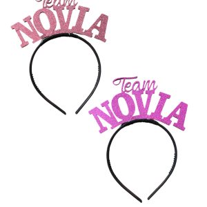 Vincha "Team Novia" x1