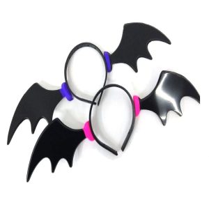 Vincha Plastica de Murcielago / vampirina x1