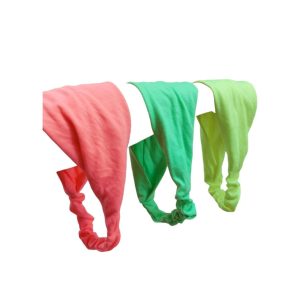 Vincha Elastica Fluo lisa de Tela x1