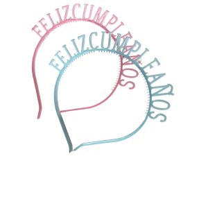 Vincha Feliz Cumpleaños