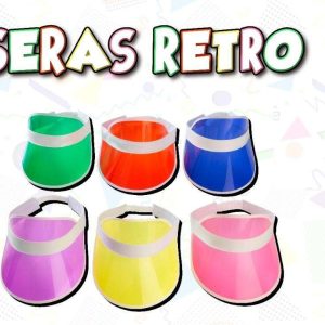 Viseras Retro x1