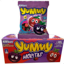 Caja De Yummy Moritas x 12