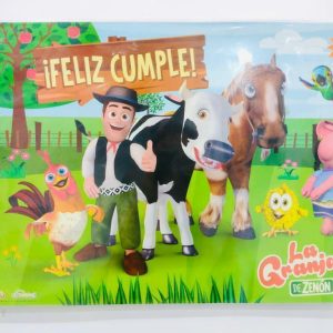 Afiche Feliz Cumple Granja de Zenon x1