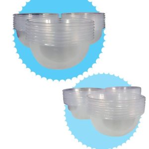 Compotera cristal x10