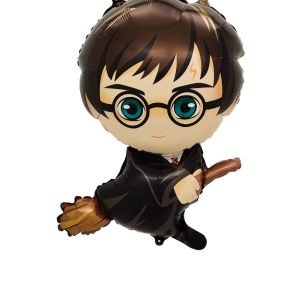 Globo silueta de harry potter (65cm) x1