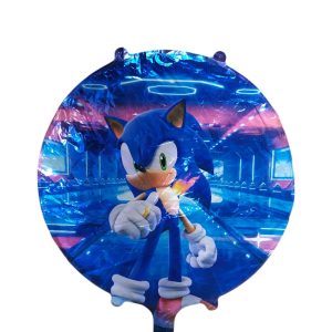 Globo personaje de sonic 18¨ x1