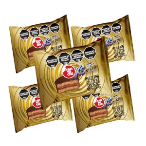 Caja alfajor fantoche "xs" negro x20unidades
