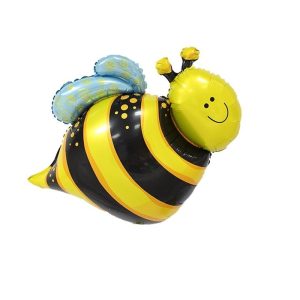 Globo silueta abeja 15" x1
