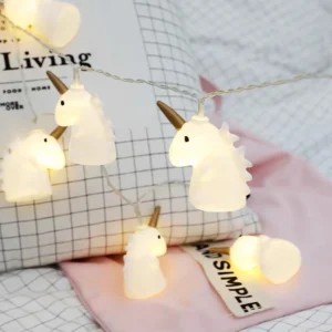 Tira led unicornio (con pilas) x1