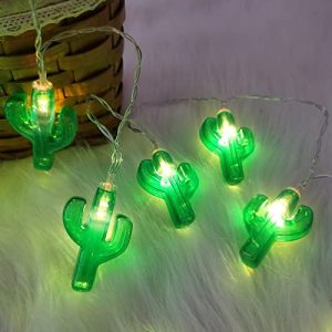 Tira led cactus (con pilas) x1