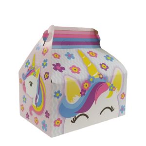 Cajita sorpresa de Unicornio x6
