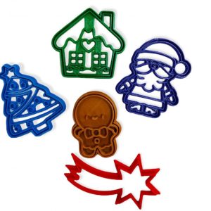 Cortantes navideños x 1 - Imagen 1