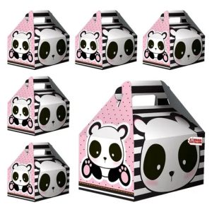 Cajita Sorpresa de Panda x6