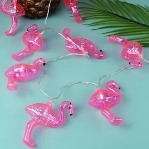 Tira led flamencos (con pilas) x1