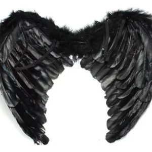 Alas De Angel plumas mediana 45 cm x1 - Imagen 4