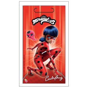 Bolsitas De Miraculous (Lady Bug) x10