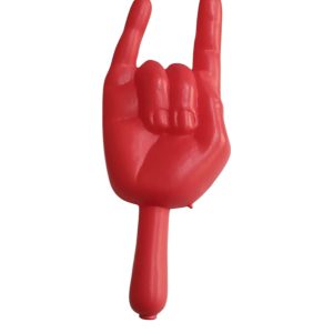 Maraca dedos rock x1