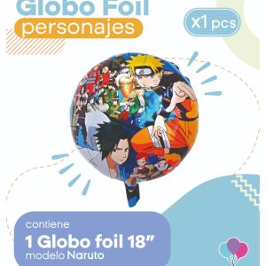 Globo Naruto 18" Blister x1