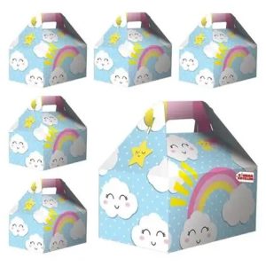 Cajita Sorpresa de Arcoiris x6