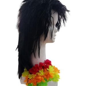 Peluca Rock Star Varios Colores x1