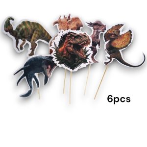 Topper Jurassic Park x6pcs
