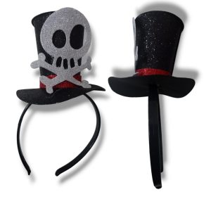 Vincha Galera Calavera x1