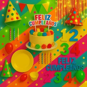 Cotillón para Cumpleaños