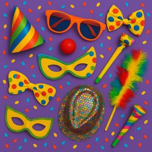Cotillón para Carnaval Carioca